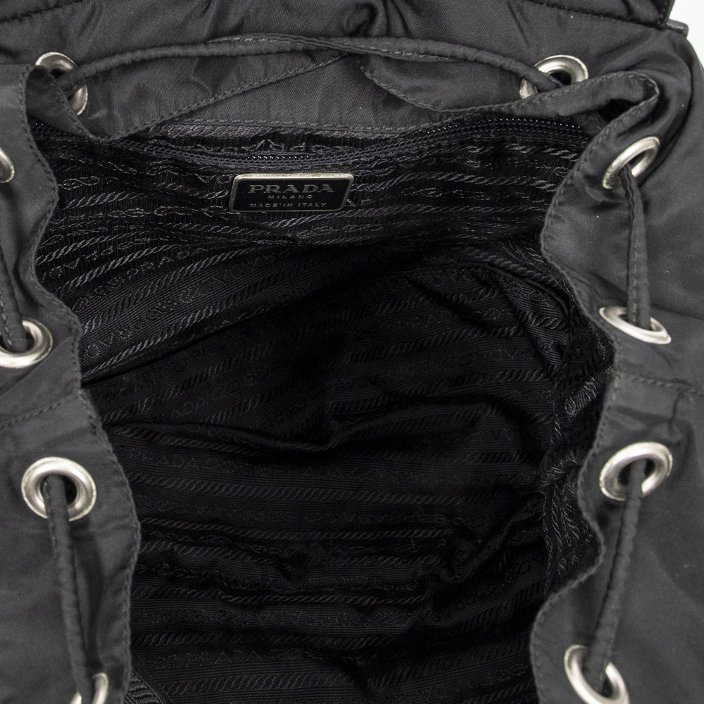 Prada Large Drawstring Backpack - Picture 7 of 8